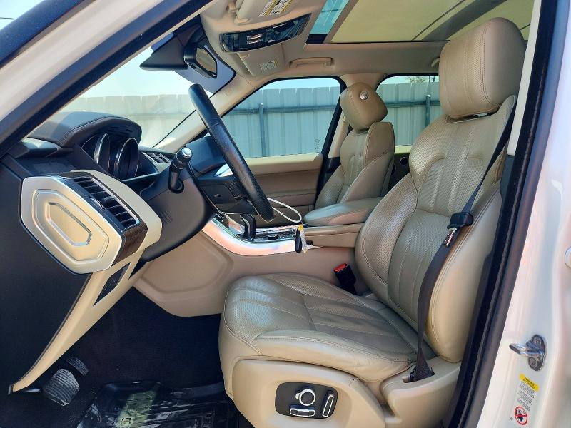 Aukcja sprzedaży 2016 Land Rover Range Rover Sport, vin: SALWR2VF8GA556871, numer aukcji: 47902546