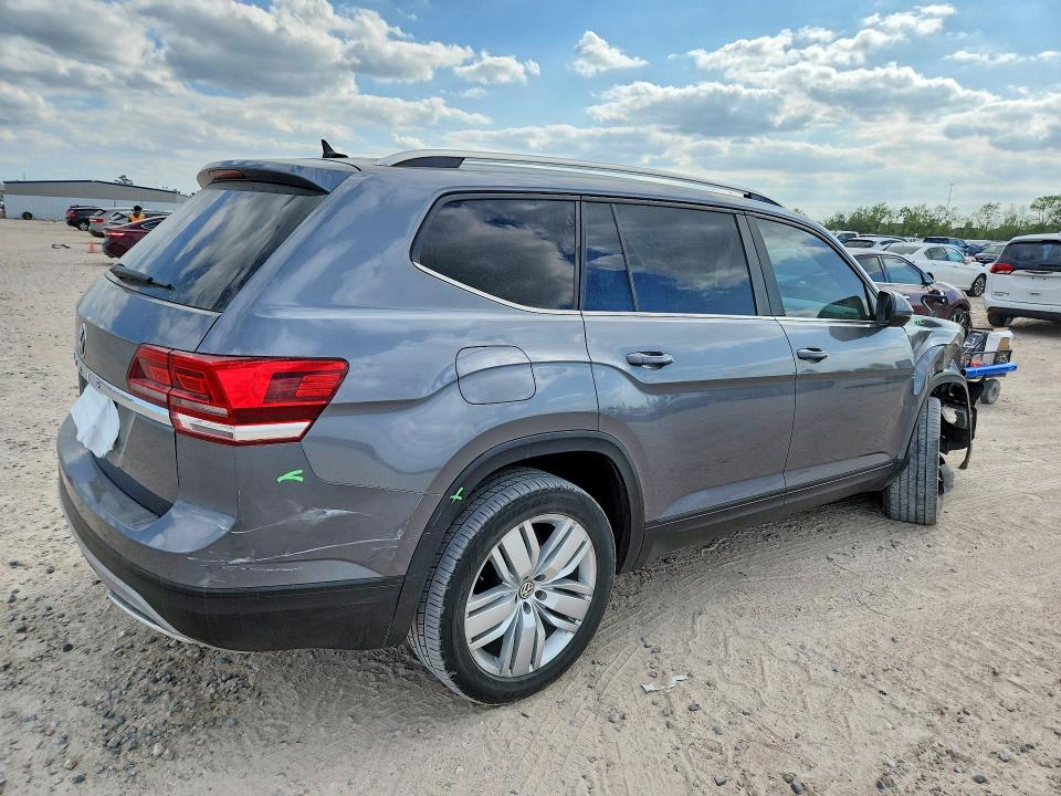 46776466 :رقم المزاد ، 1V2WP2CA4KC592413 vin ، 2019 Volkswagen Atlas مزاد بيع