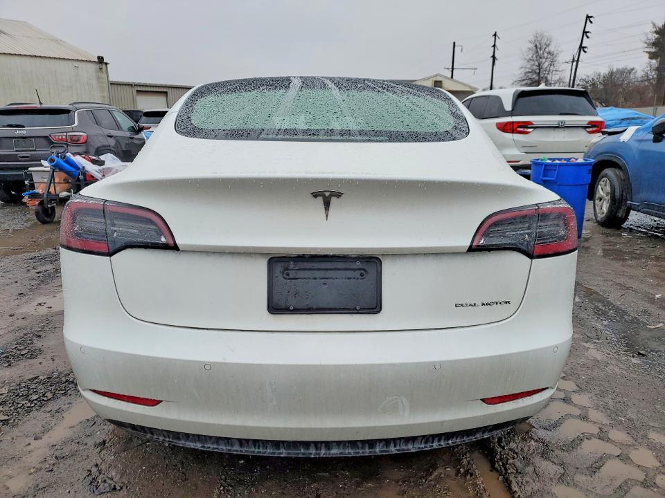 Продажа на аукционе авто 2022 Tesla Model 3, vin: 5YJ3E1EB1NF315154, номер лота: 79716155
