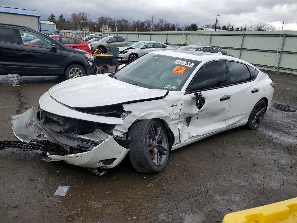 Aukcja sprzedaży 2023 Acura Integra, vin: 19UDE4H61PA006608, numer aukcji: 46370026