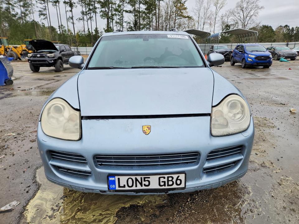 Продаж на аукціоні авто 2006 Porsche Cayenne, vin: WP1AB29P86LA69213, номер лоту: 41777106