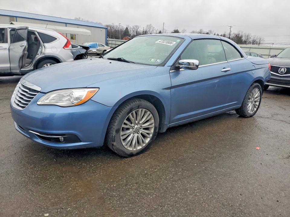 47023886 :رقم المزاد ، 1C3BC7EG6BN611644 vin ، 2011 Chrysler 200 مزاد بيع