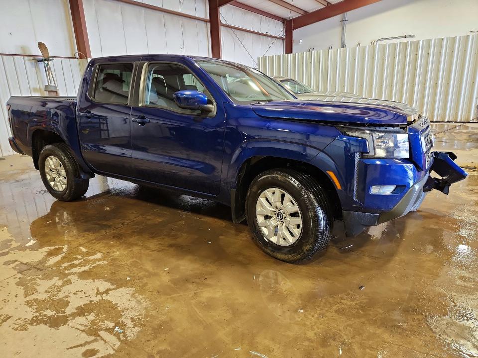 2023 Nissan Frontier მანქანა იყიდება აუქციონზე, vin: 1N6ED1EK1PN638133, აუქციონის ნომერი: 41748856