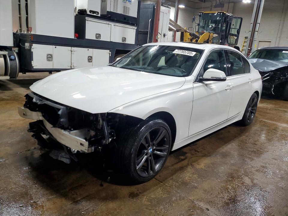 Продаж на аукціоні авто 2018 Bmw 330, vin: WBA8D9C53JEB34881, номер лоту: 77765705