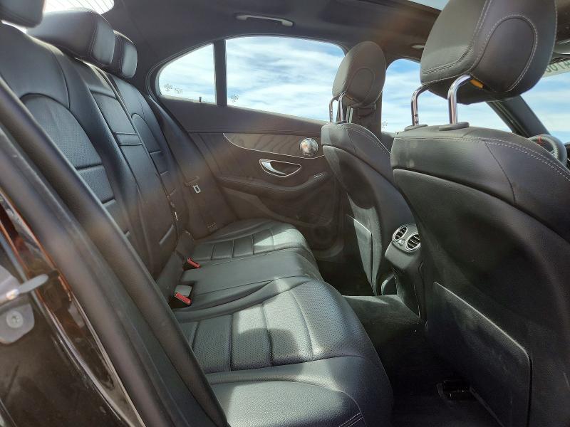 2017 Mercedes-benz C მანქანა იყიდება აუქციონზე, vin: 55SWF4KB5HU206604, აუქციონის ნომერი: 46447666