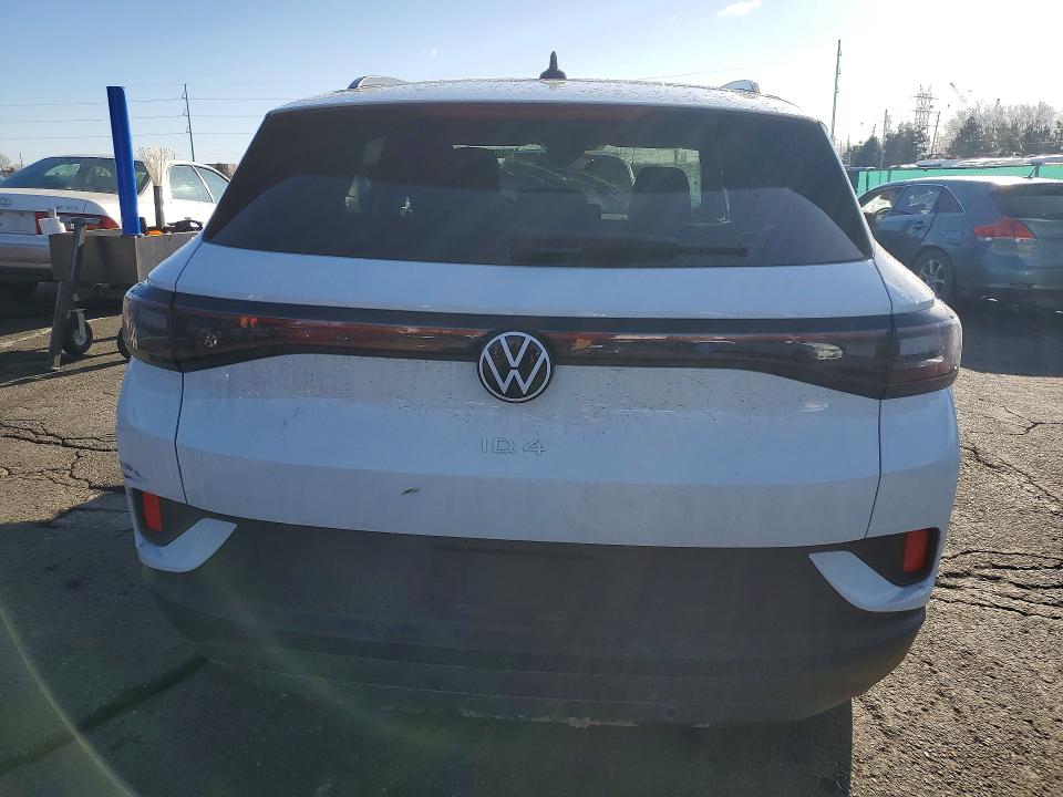 45832406 :رقم المزاد ، 1V2BMPE80RC015807 vin ، 2024 Volkswagen Id.4 مزاد بيع
