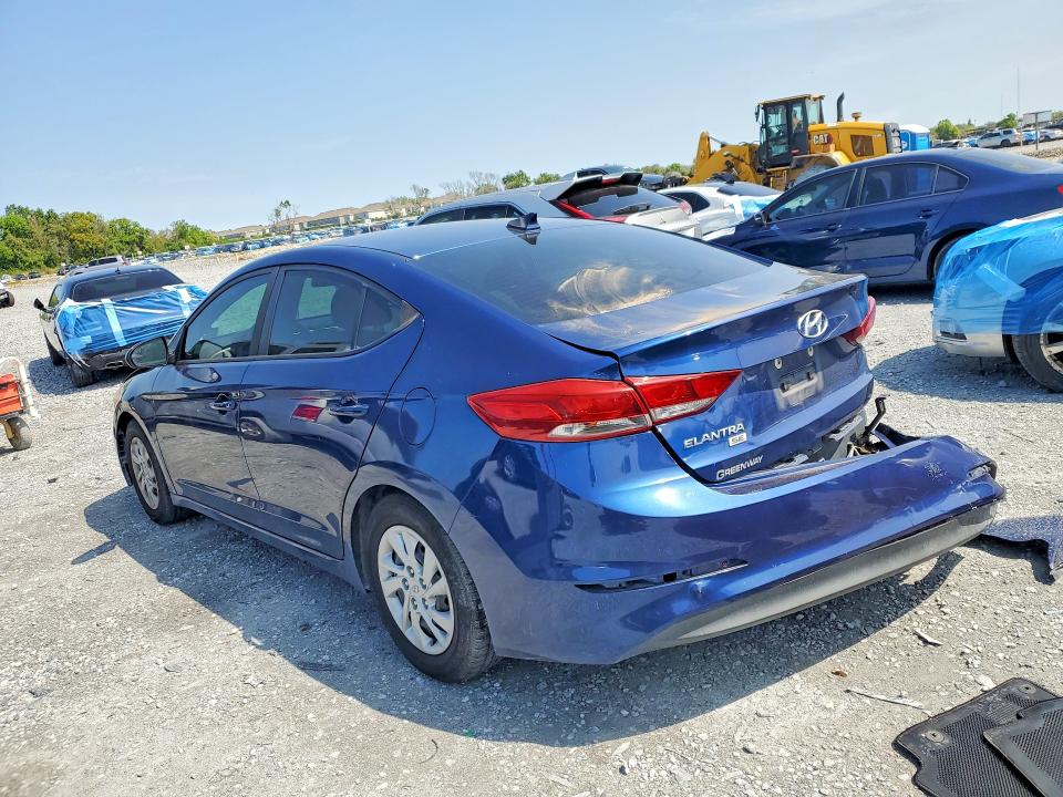 Aukcja sprzedaży 2017 Hyundai Elantra, vin: 5NPD74LF5HH180062, numer aukcji: 46176226