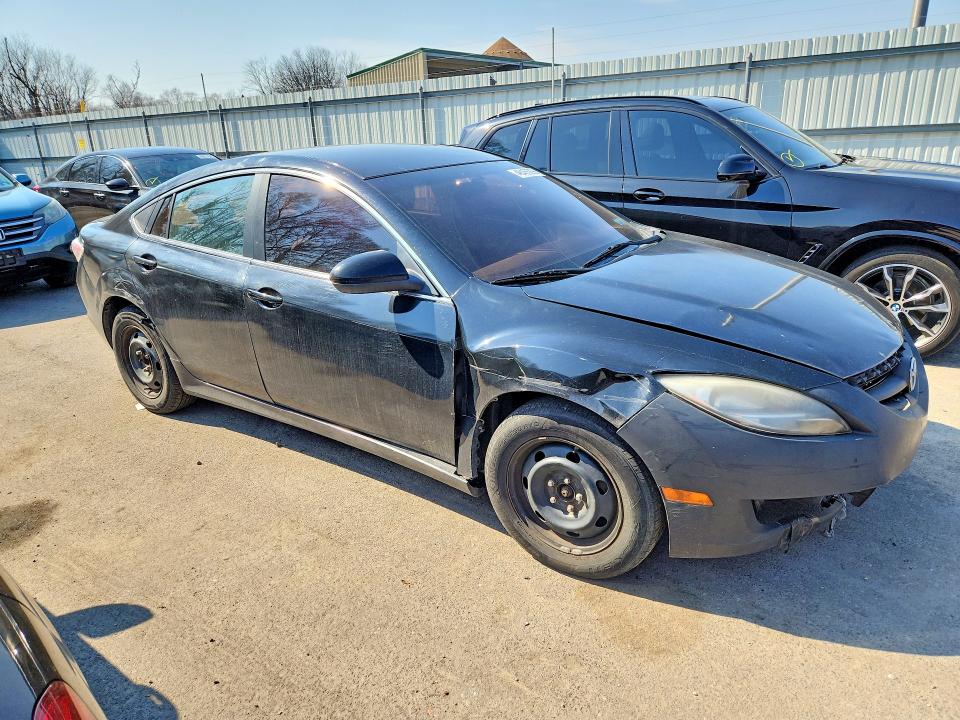 46466296 :رقم المزاد ، 1YVHZ8BH6D5M04790 vin ، 2013 Mazda 6 مزاد بيع