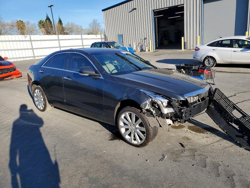 2017 Cadillac Ats მანქანა იყიდება აუქციონზე, vin: 1G6AB5SX6H0136587, აუქციონის ნომერი: 79716395