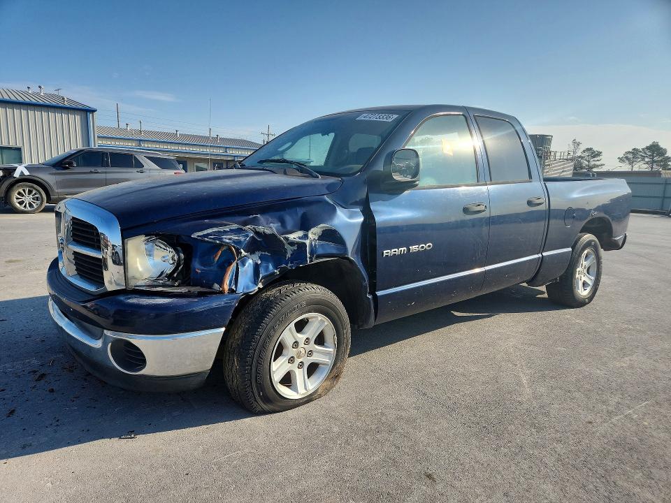 47273336 :رقم المزاد ، 1D7HA18N56S593752 vin ، 2006 Dodge Ram 1500 مزاد بيع