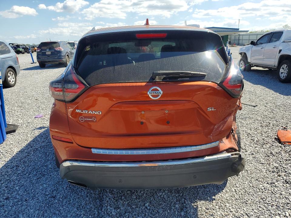 Aukcja sprzedaży 2021 Nissan Murano, vin: 5N1AZ2CJ9MC140316, numer aukcji: 47725046
