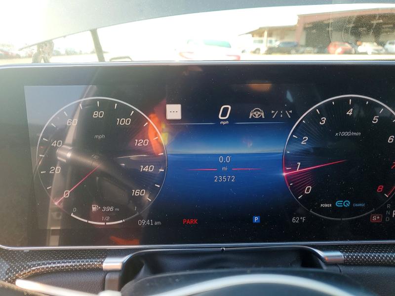 2022 Mercedes-benz S მანქანა იყიდება აუქციონზე, vin: W1K6G6DB0NA120604, აუქციონის ნომერი: 79316605
