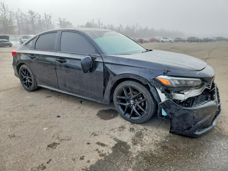Продаж на аукціоні авто 2022 Honda Civic, vin: 2HGFE2F56NH535459, номер лоту: 41870766