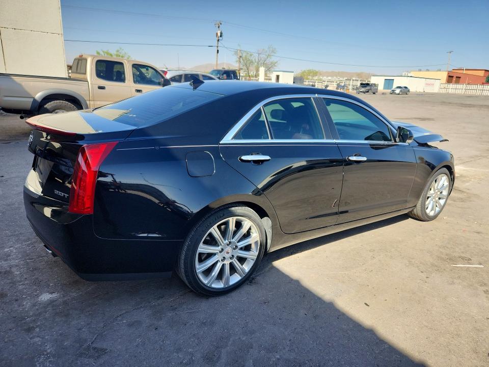 Aukcja sprzedaży 2013 Cadillac Ats, vin: 1G6AB5RX4D0125829, numer aukcji: 47465266