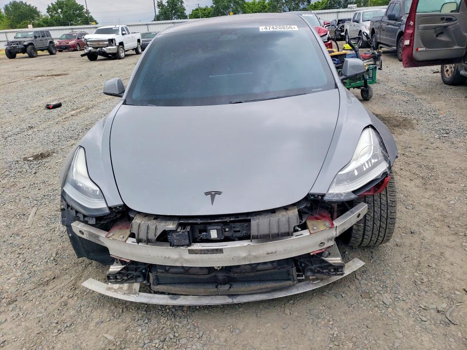 Aukcja sprzedaży 2018 Tesla Model 3, vin: 5YJ3E1EAXJF041101, numer aukcji: 47420856