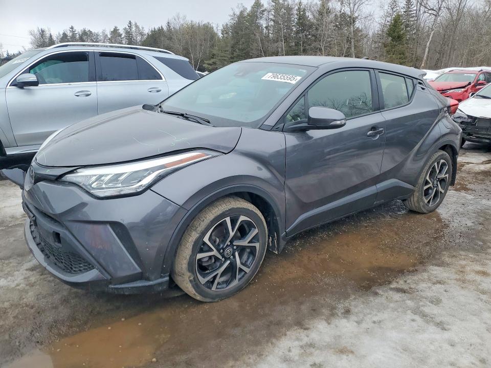 2021 Toyota C-hr მანქანა იყიდება აუქციონზე, vin: JTNKHMBXXM1102453, აუქციონის ნომერი: 79635595
