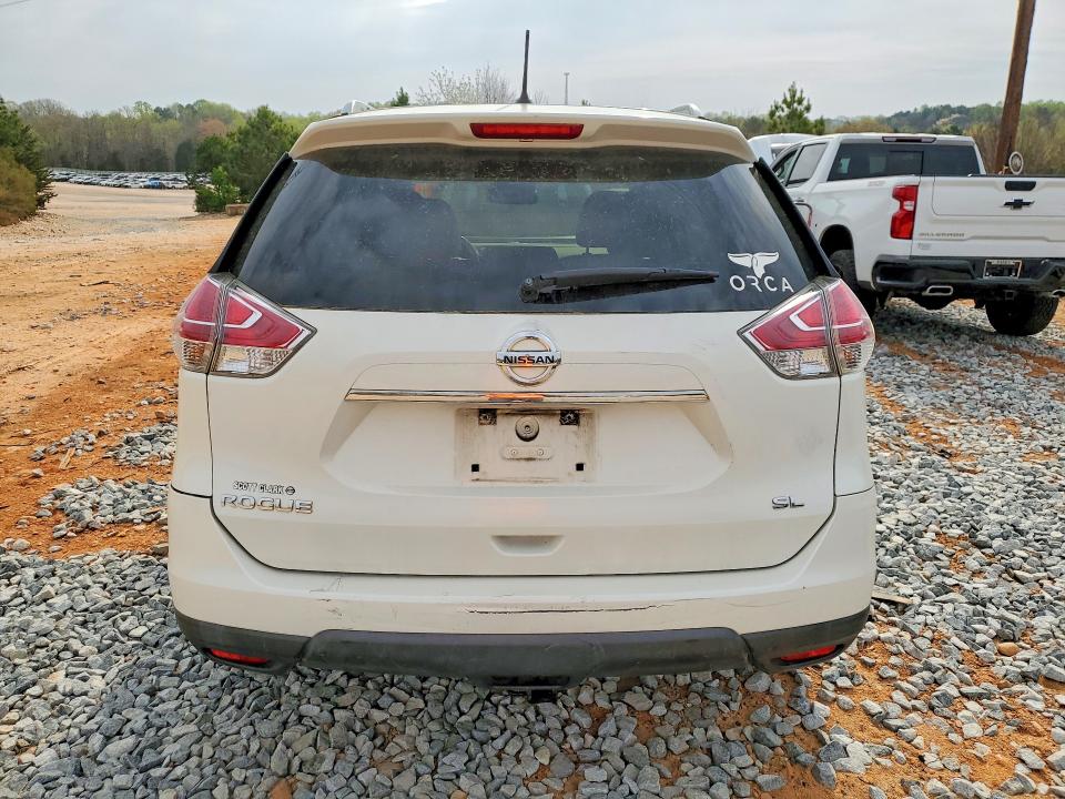 46978866 :رقم المزاد ، 5N1AT2MT2FC864420 vin ، 2015 Nissan Rogue مزاد بيع