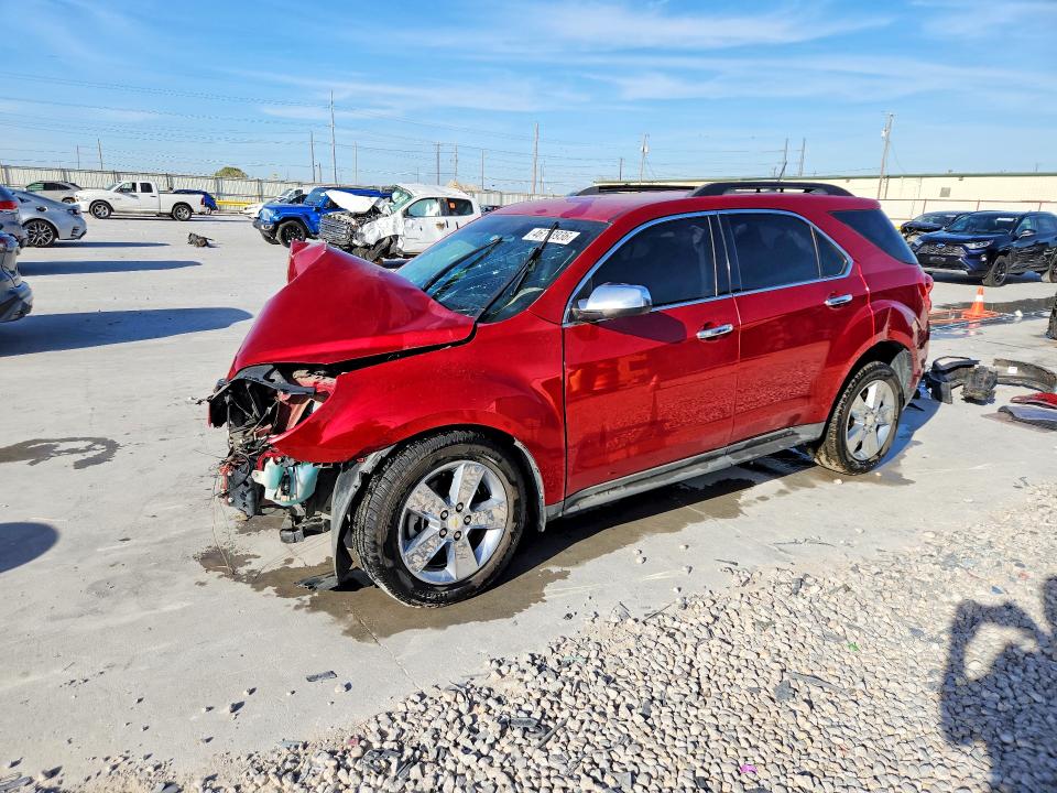 46713936 :رقم المزاد ، 1GNALCEK9EZ124415 vin ، 2014 Chevrolet Equinox مزاد بيع