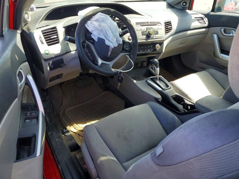 Aukcja sprzedaży 2012 Honda Civic, vin: 2HGFG3B81CH501281, numer aukcji: 45889396