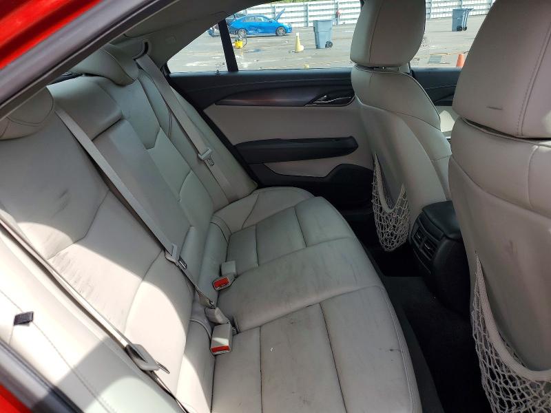 45998956 :رقم المزاد ، 1G6AA5RX6H0208347 vin ، 2017 Cadillac Ats مزاد بيع
