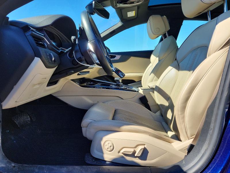 Продажа на аукционе авто 2023 Audi A5, vin: WAUFACF58PA033244, номер лота: 45487526