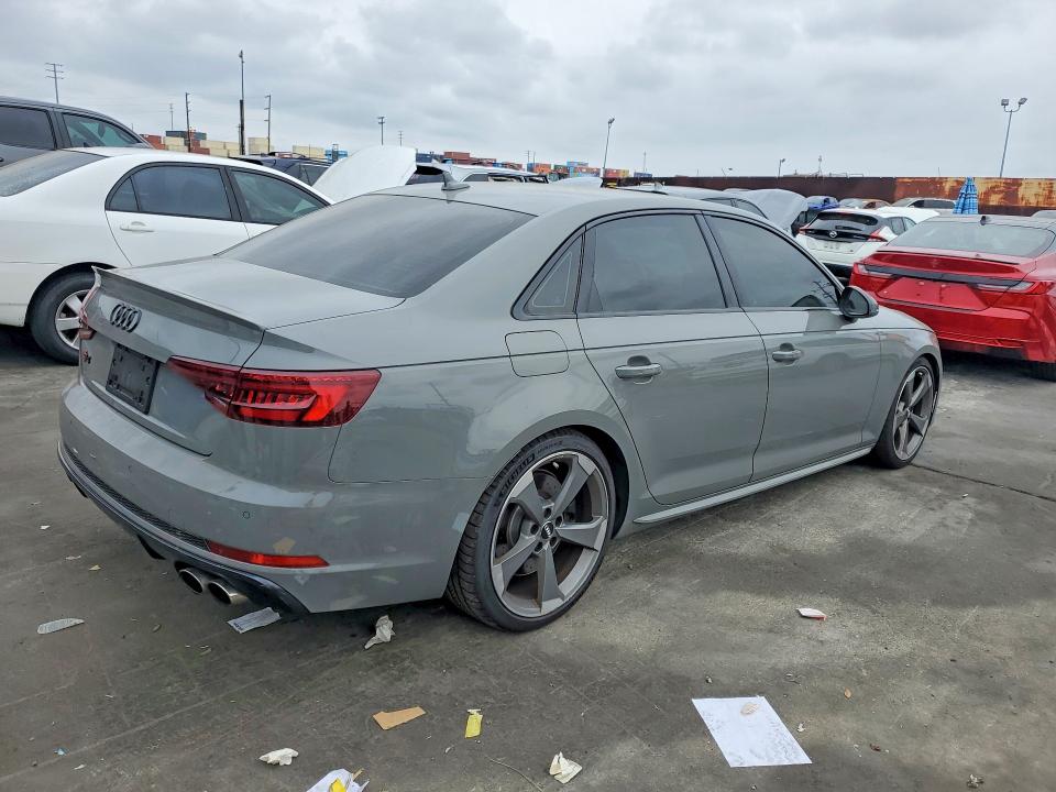 47136756 :رقم المزاد ، WAUB4AF41KA026131 vin ، 2019 Audi S4 مزاد بيع