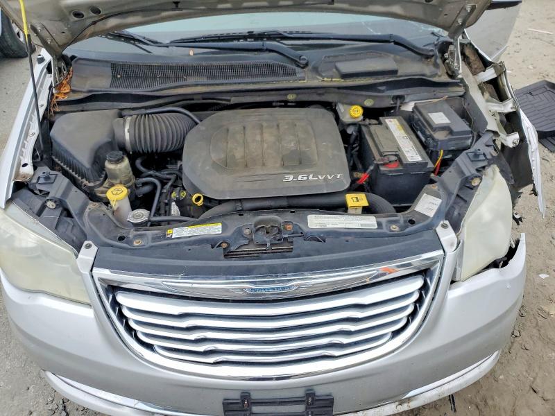 2012 Chrysler Town & Country მანქანა იყიდება აუქციონზე, vin: 2C4RC1BG1CR222961, აუქციონის ნომერი: 47531986