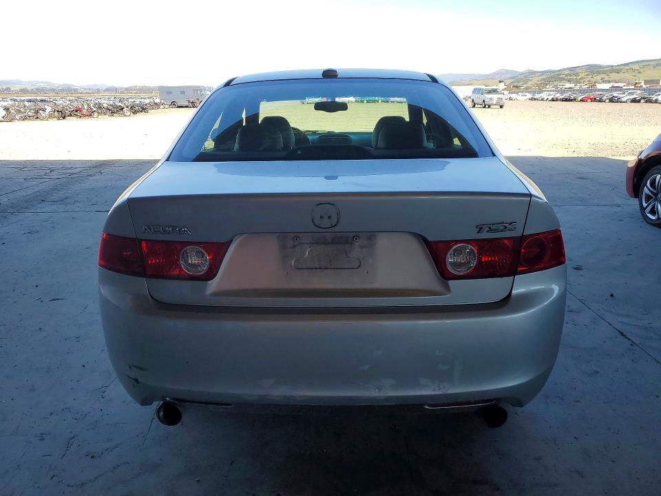41709016 :رقم المزاد ، JH4CL96885C016487 vin ، 2005 Acura Tsx مزاد بيع