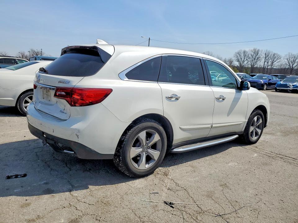 Продаж на аукціоні авто 2014 Acura Mdx, vin: 5FRYD4H25EB004816, номер лоту: 46772906