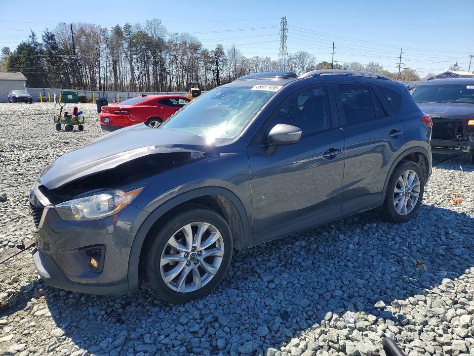 2015 Mazda Cx-5 მანქანა იყიდება აუქციონზე, vin: JM3KE4DY4F0538637, აუქციონის ნომერი: 46667926
