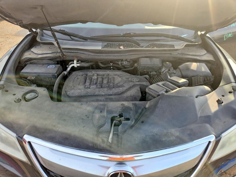 Продажа на аукционе авто 2016 Acura Mdx, vin: 5FRYD4H2XGB016768, номер лота: 47396466