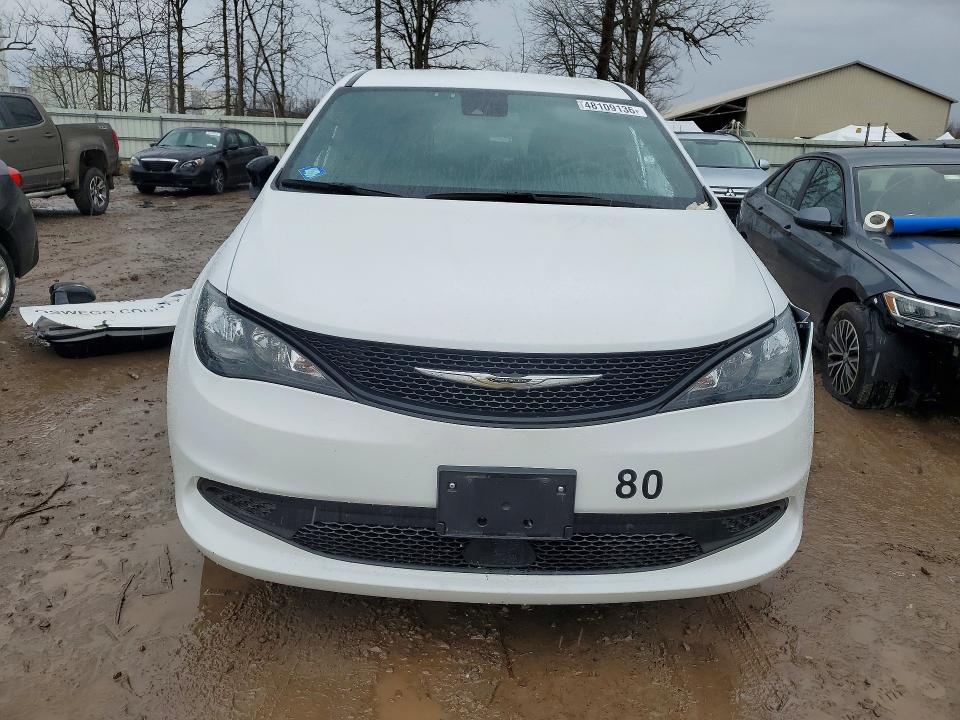 2025 Chrysler Voyager მანქანა იყიდება აუქციონზე, vin: 2C4RC1CG2SR533926, აუქციონის ნომერი: 48109136