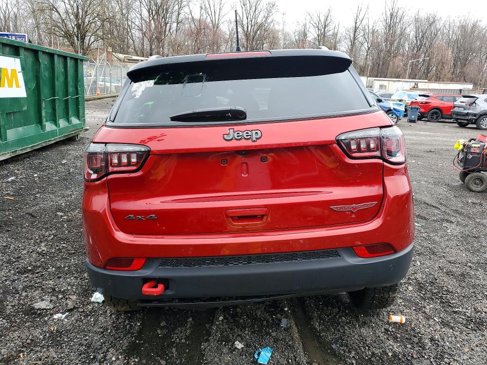 Продажа на аукционе авто 2025 Jeep Compass, vin: 3C4NJDDNXST621879, номер лота: 41845646