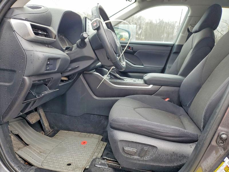 47335846 :رقم المزاد ، 5TDZZRAH7MS067526 vin ، 2021 Toyota Highlander مزاد بيع