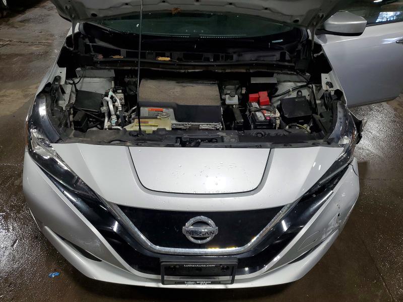 2018 Nissan Leaf მანქანა იყიდება აუქციონზე, vin: 1N4AZ1CP9JC314583, აუქციონის ნომერი: 47082946