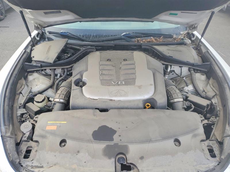 2011 Infiniti M56 მანქანა იყიდება აუქციონზე, vin: JN1AY1AP8BM520430, აუქციონის ნომერი: 47231686
