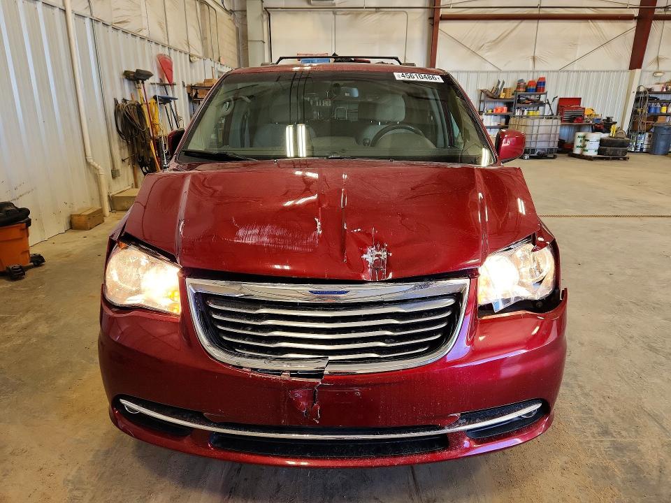 Продажа на аукционе авто 2015 Chrysler Town & Country, vin: 2C4RC1BG5FR583615, номер лота: 45610486