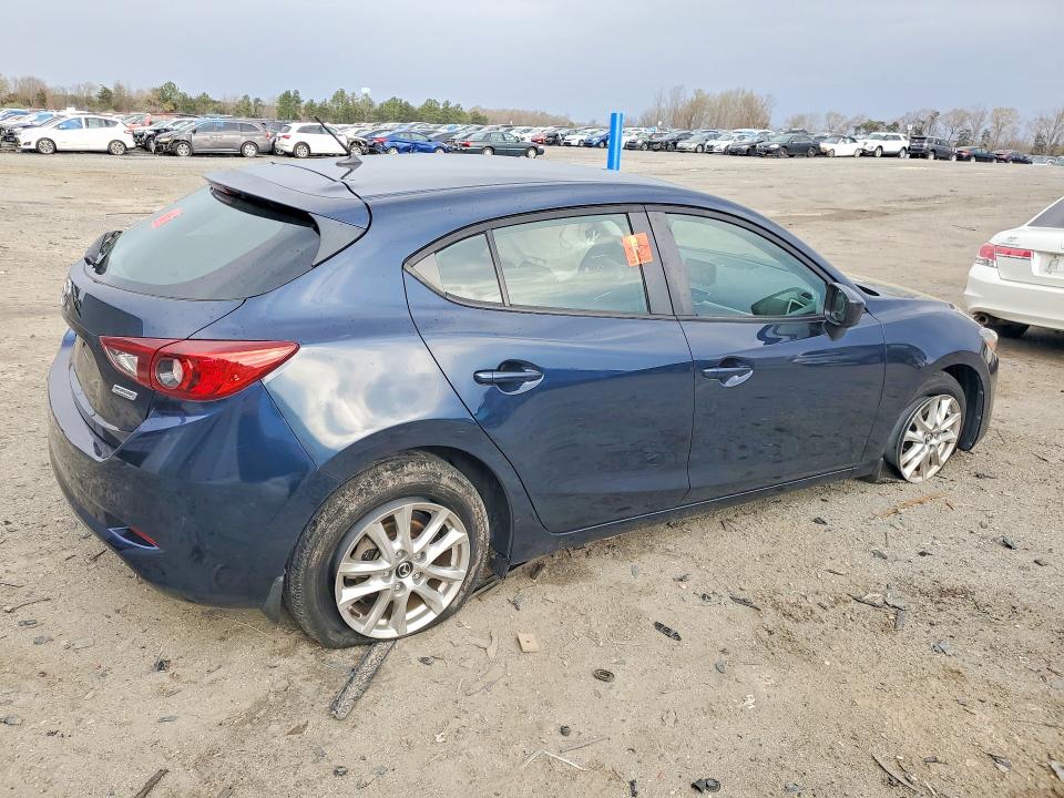 Продаж на аукціоні авто 2018 Mazda 3, vin: 3MZBN1K70JM213830, номер лоту: 48002596