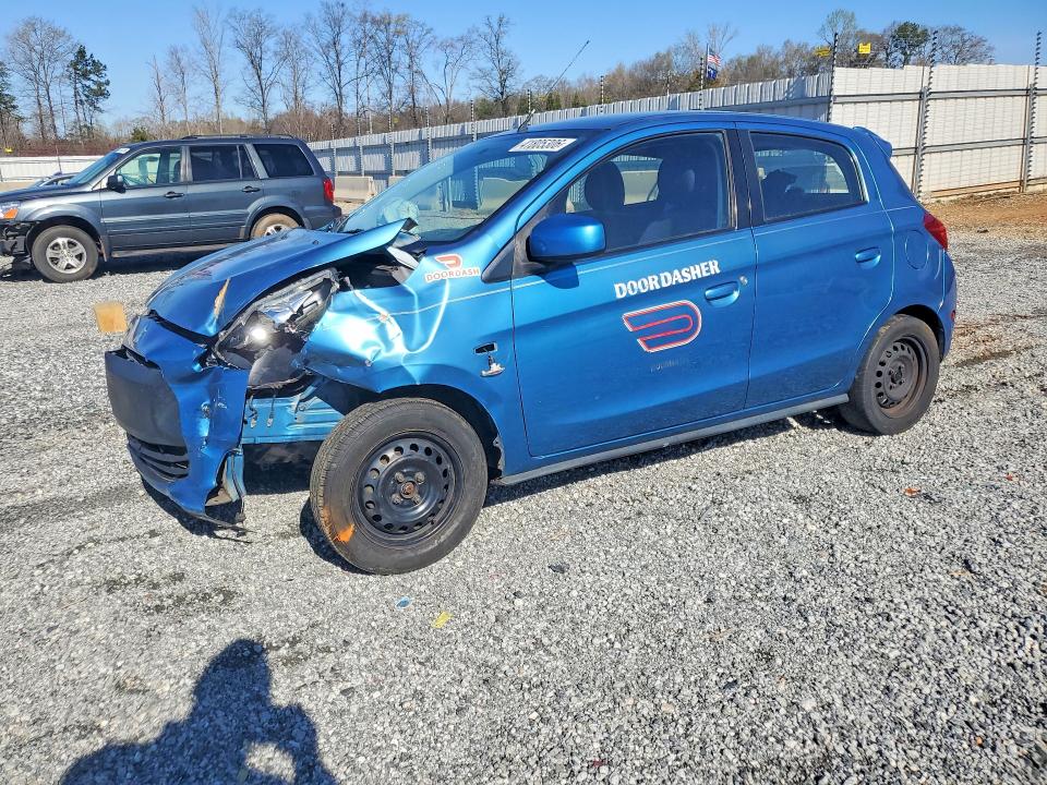 Продаж на аукціоні авто 2014 Mitsubishi Mirage, vin: ML32A3HJ9EH007903, номер лоту: 41805306