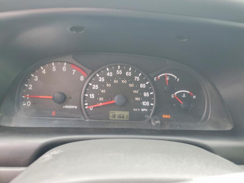 2000 Chev Tracker მანქანა იყიდება აუქციონზე, vin: 2CNBJ13C2Y6946200, აუქციონის ნომერი: 47730536