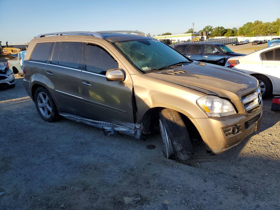 Aukcja sprzedaży 2009 Mercedes-benz Gl, vin: 4JGBF71E29A463545, numer aukcji: 47828146