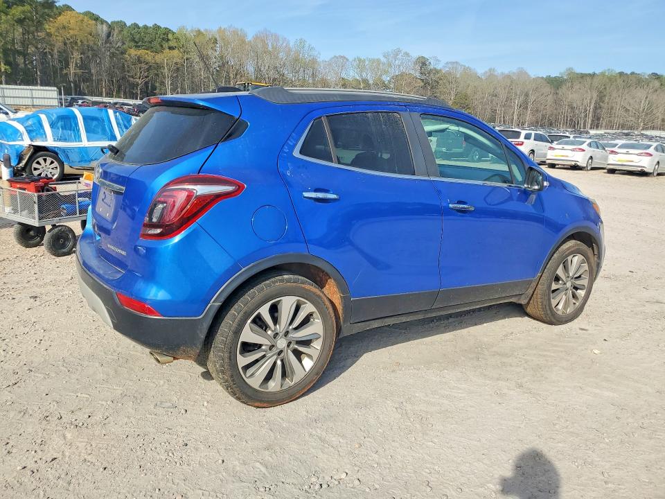 Продажа на аукционе авто 2017 Buick Encore, vin: KL4CJASB4HB057536, номер лота: 45496396
