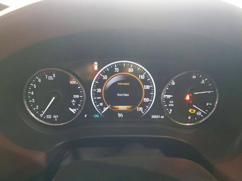 41816926 :رقم المزاد ، 5GAERDKW3JJ181256 vin ، 2018 Buick Enclave مزاد بيع