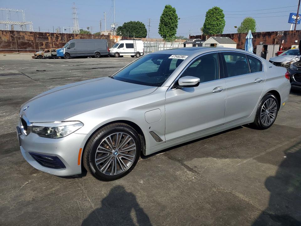 2018 Bmw 530e მანქანა იყიდება აუქციონზე, vin: WBAJA9C5XJB033426, აუქციონის ნომერი: 47546286
