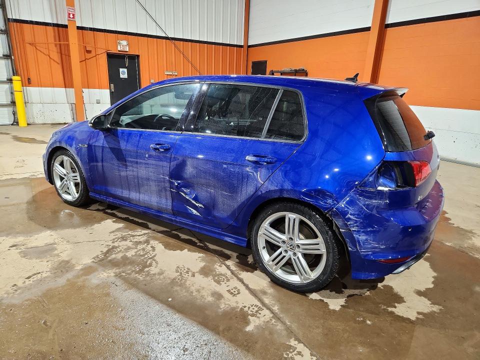 46212376 :رقم المزاد ، WVWVF7AU3HW170215 vin ، 2017 Volkswagen Golf R مزاد بيع
