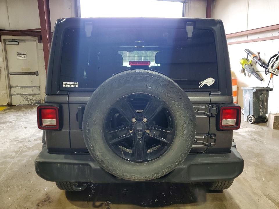 Продажа на аукционе авто 2021 Jeep Wrangler Unlimited, vin: 1C4HJXDNXMW686694, номер лота: 47897516