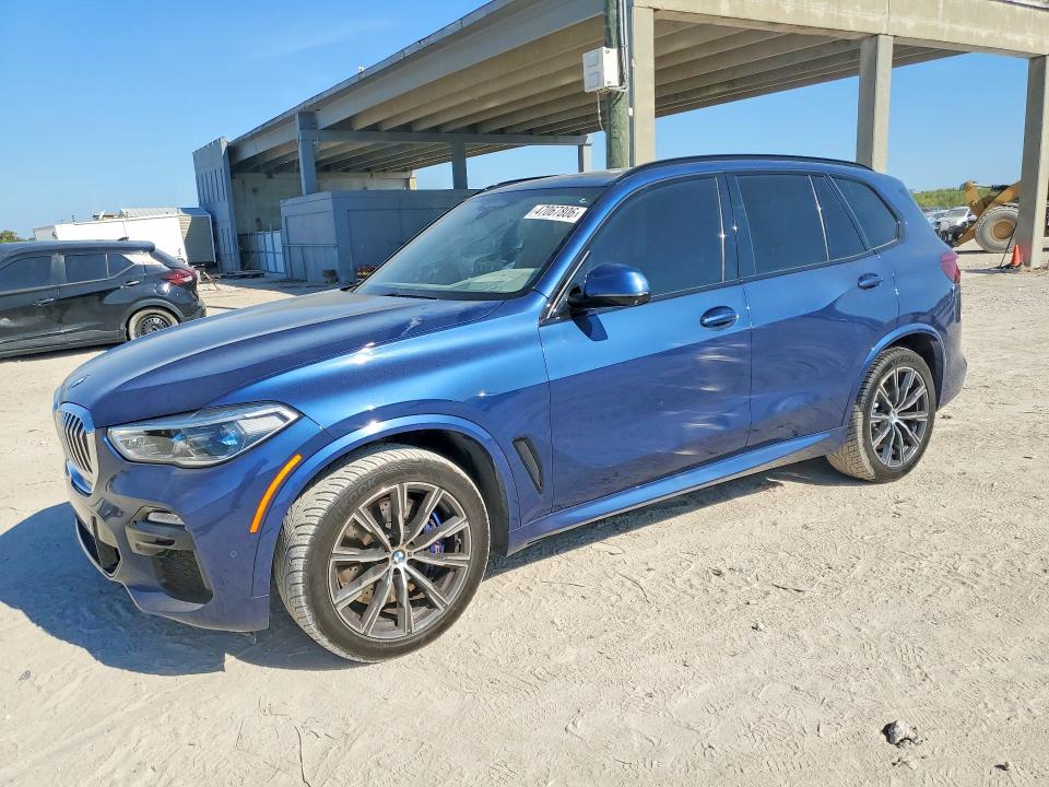 2019 Bmw X5 მანქანა იყიდება აუქციონზე, vin: 5UXCR6C53KLL12911, აუქციონის ნომერი: 47067806