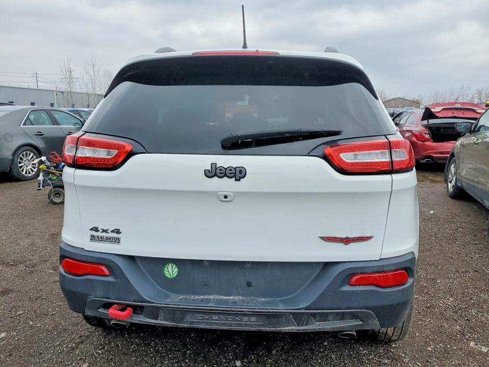 Продаж на аукціоні авто 2016 Jeep Cherokee, vin: 1C4PJMBSXGW105329, номер лоту: 46645616