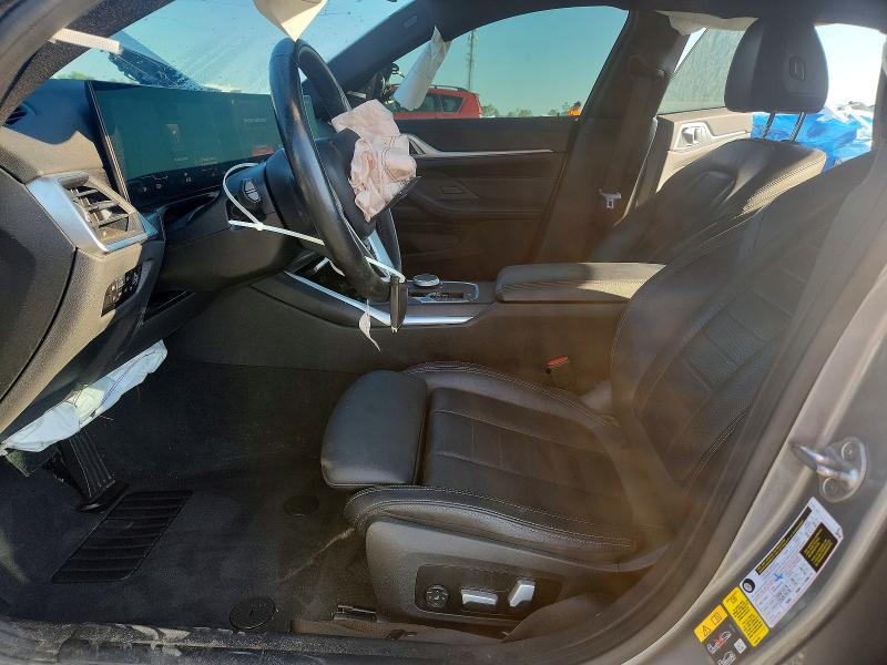 2023 Bmw I4 მანქანა იყიდება აუქციონზე, vin: WBY73AW09PFP78676, აუქციონის ნომერი: 47740526