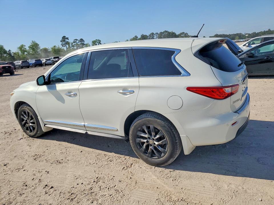 Aukcja sprzedaży 2013 Infiniti Jx35, vin: 5N1AL0MN1DC315374, numer aukcji: 47432556